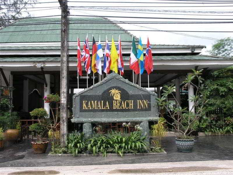 Kamala Beach Inn Phuket Exterior foto